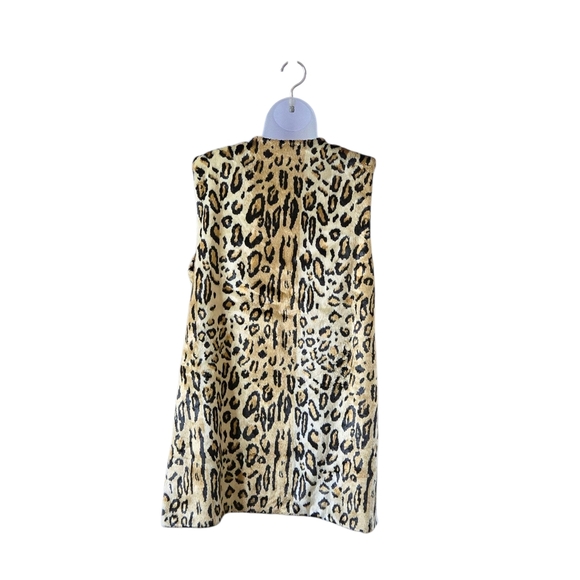 Chico's Leopard Print Vest - Picture 8 of 9